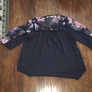 Lauren Conrad floral top